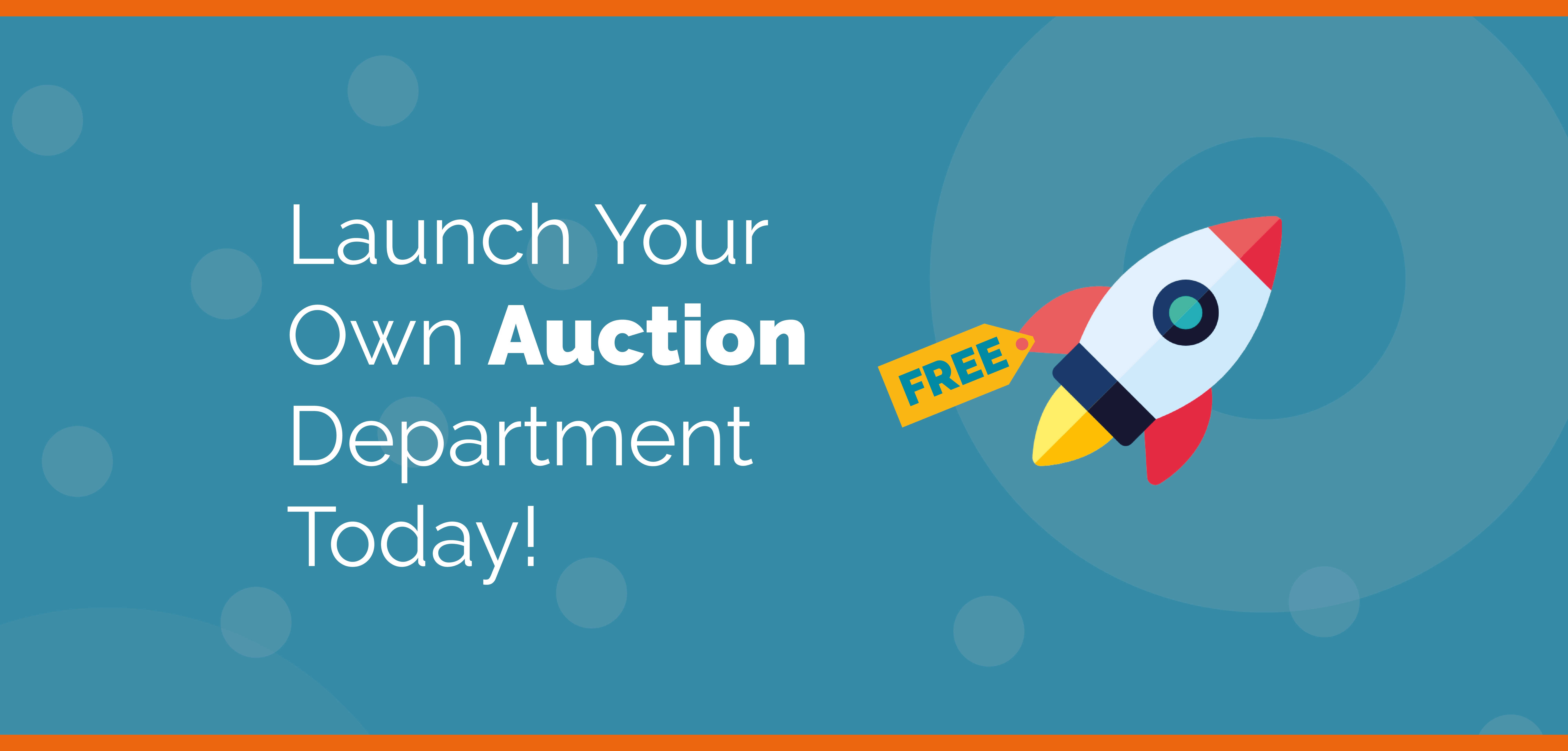 Launch your own auction department today!